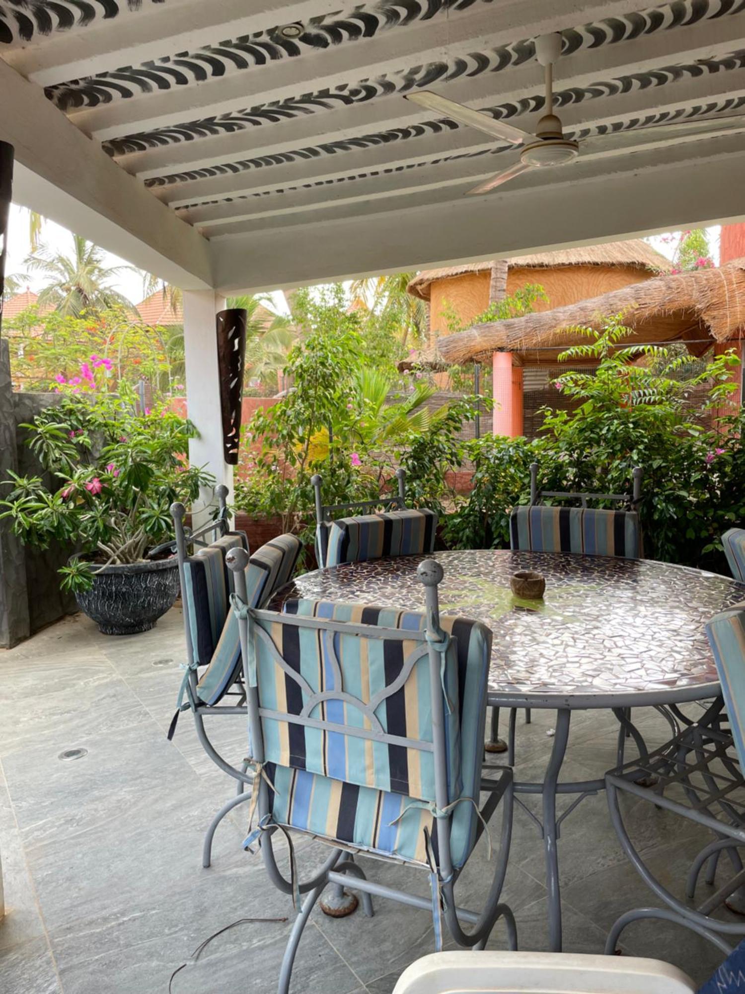 Saly Villa18 Safari Village מראה חיצוני תמונה