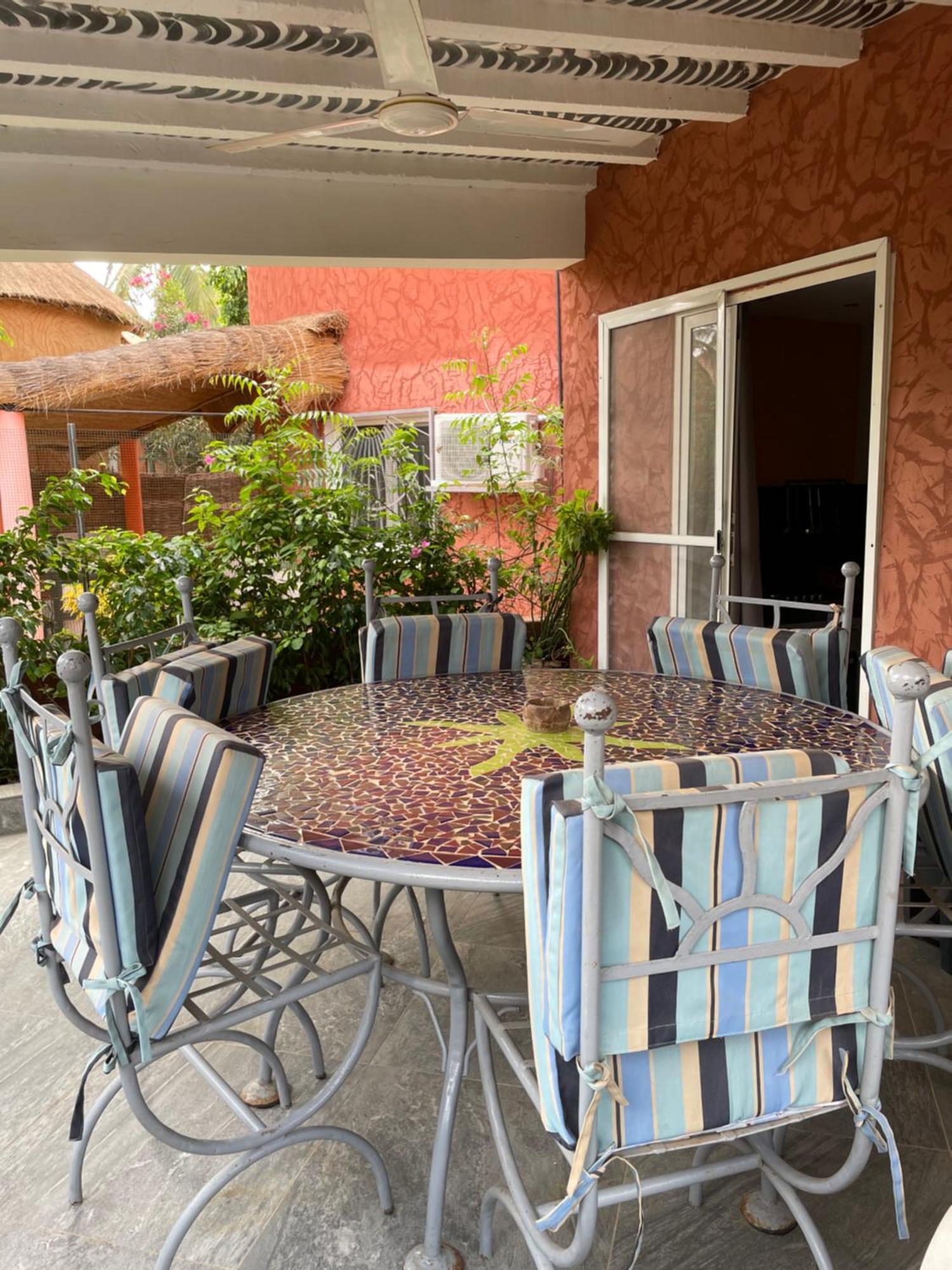 Saly Villa18 Safari Village מראה חיצוני תמונה